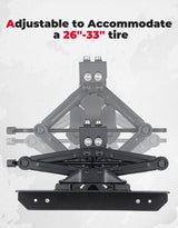 Kemimoto Can-Am Defender HD5/7/8/9/10 UTV Spare Tire Holder