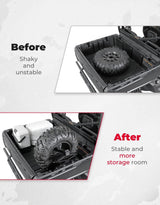 Kemimoto Can-Am Defender HD5/7/8/9/10 UTV Spare Tire Holder