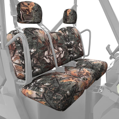 Kemimoto Can-Am Defender HD 5/7/8/9/10 Camouflage Seat Cover