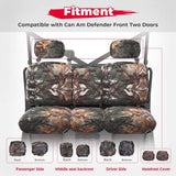 Kemimoto Can-Am Defender HD 5/7/8/9/10 Camouflage Seat Cover