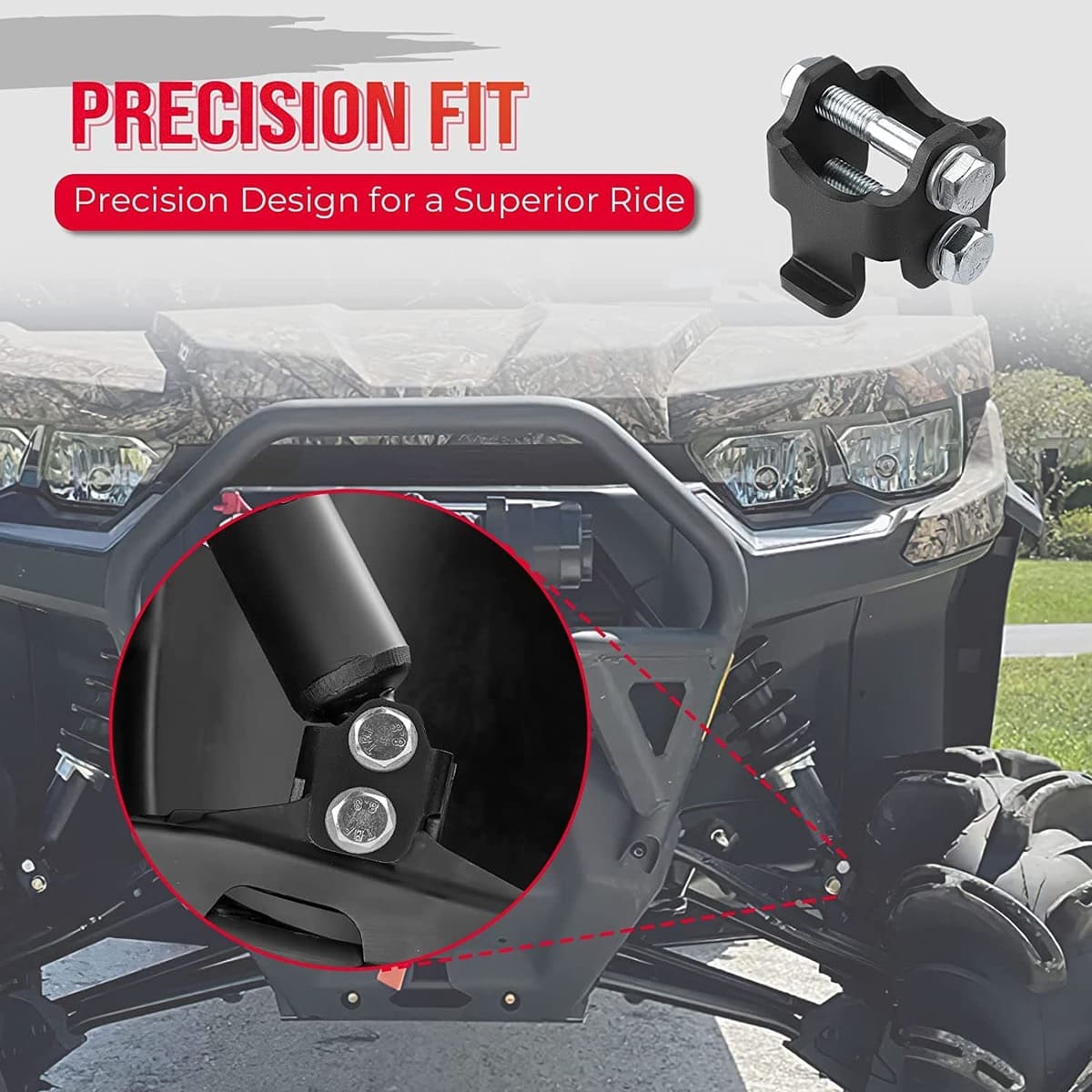 Kemimoto Can Am Defender HD5 2" Lift Kit