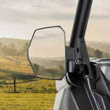 Kemimoto Can-Am Defender HD 5/8/10 Side Mirrors - Pair