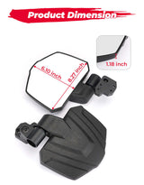 Kemimoto Can-Am Defender HD 5/8/10 Side Mirrors - Pair