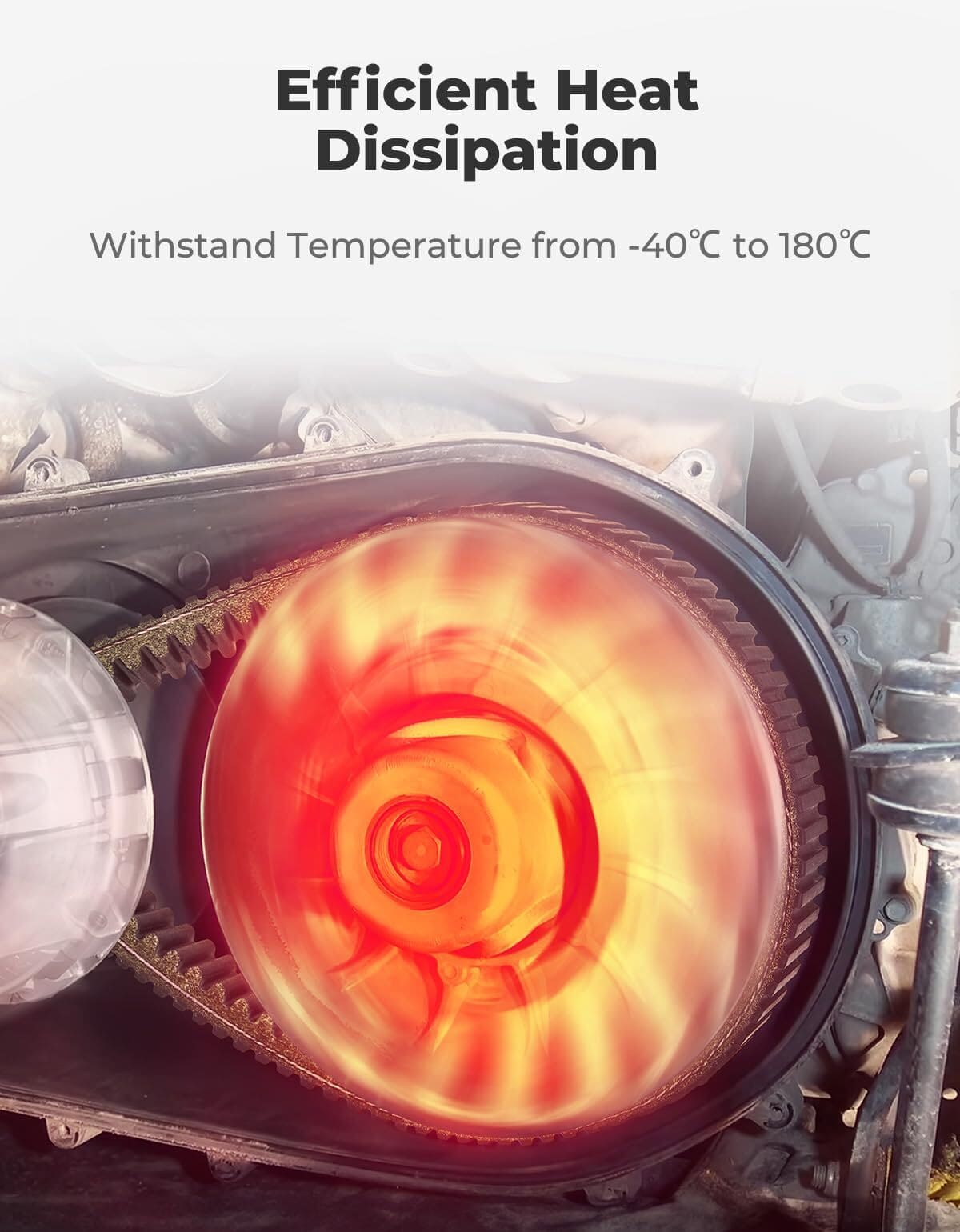 Kemimoto Can-Am Defender & Maverick Sport Trail Drive Belt