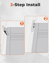 Kemimoto Can-Am Defender Dash Storage Nets - 2 Pcs