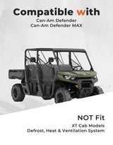 Kemimoto Can-Am Defender Dash Storage Nets - 2 Pcs