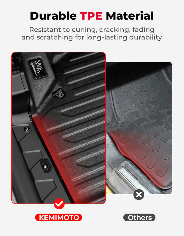 Kemimoto Can-Am Defender Sport Hard Roof Top - 4 Pcs