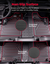 Kemimoto Can-Am Defender Sport Hard Roof Top - 4 Pcs