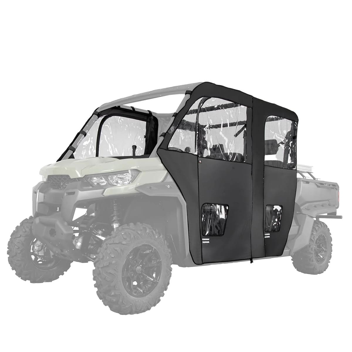 Kemimoto Can-Am Defender Max Soft Cab Enclosure Doors