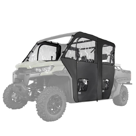 Kemimoto Can-Am Defender Max HD10|9|8|7 Soft Cab Enclosure Doors