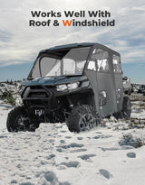 Kemimoto Can-Am Defender Max HD10|9|8|7 Soft Cab Enclosure Doors