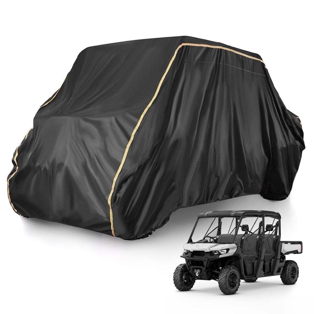 Kemimoto Can-Am Defender Max Pro UTV 4-6 Seater 420D Cover