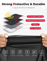 Kemimoto Can-Am Defender Max Pro UTV 4-6 Seater 420D Cover