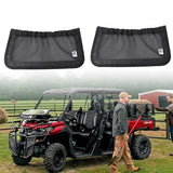 Kemimoto Can-Am Defender Max UTV Backrest Rear Storage Nets