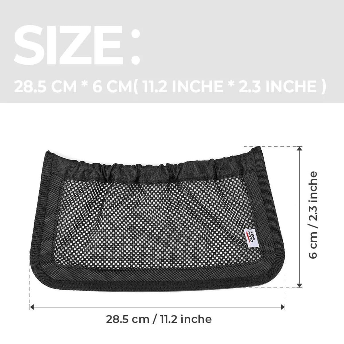 Kemimoto Can-Am Defender Max UTV Backrest Rear Storage Nets