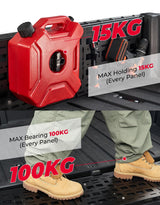 Kemimoto Can-Am Defender Molle Panel 3-Pack