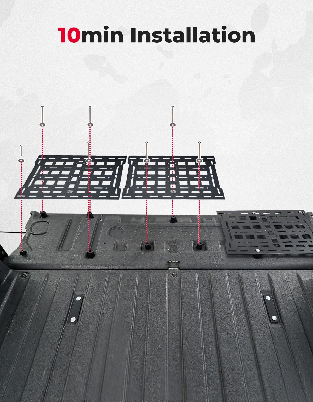 Kemimoto Can-Am Defender Molle Panel 3-Pack