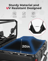Kemimoto Can-Am Defender Stretchable Cargo Bed Net