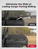 Kemimoto Can-Am Defender Stretchable Cargo Bed Net