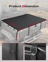Kemimoto Can-Am Defender Stretchable Cargo Bed Net