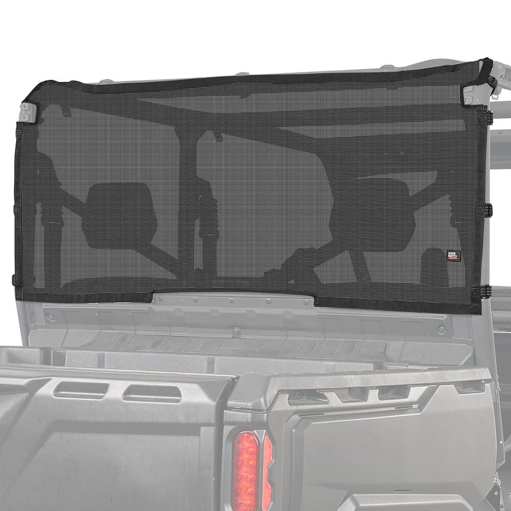 Kemimoto Can-Am Defender Rear Ventilated Window Nets