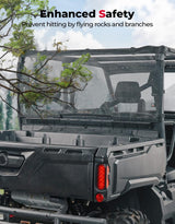 Kemimoto Can-Am Defender Rear Ventilated Window Nets