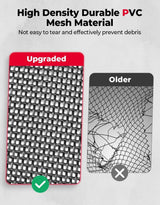 Kemimoto Can-Am Defender Rear Ventilated Window Nets