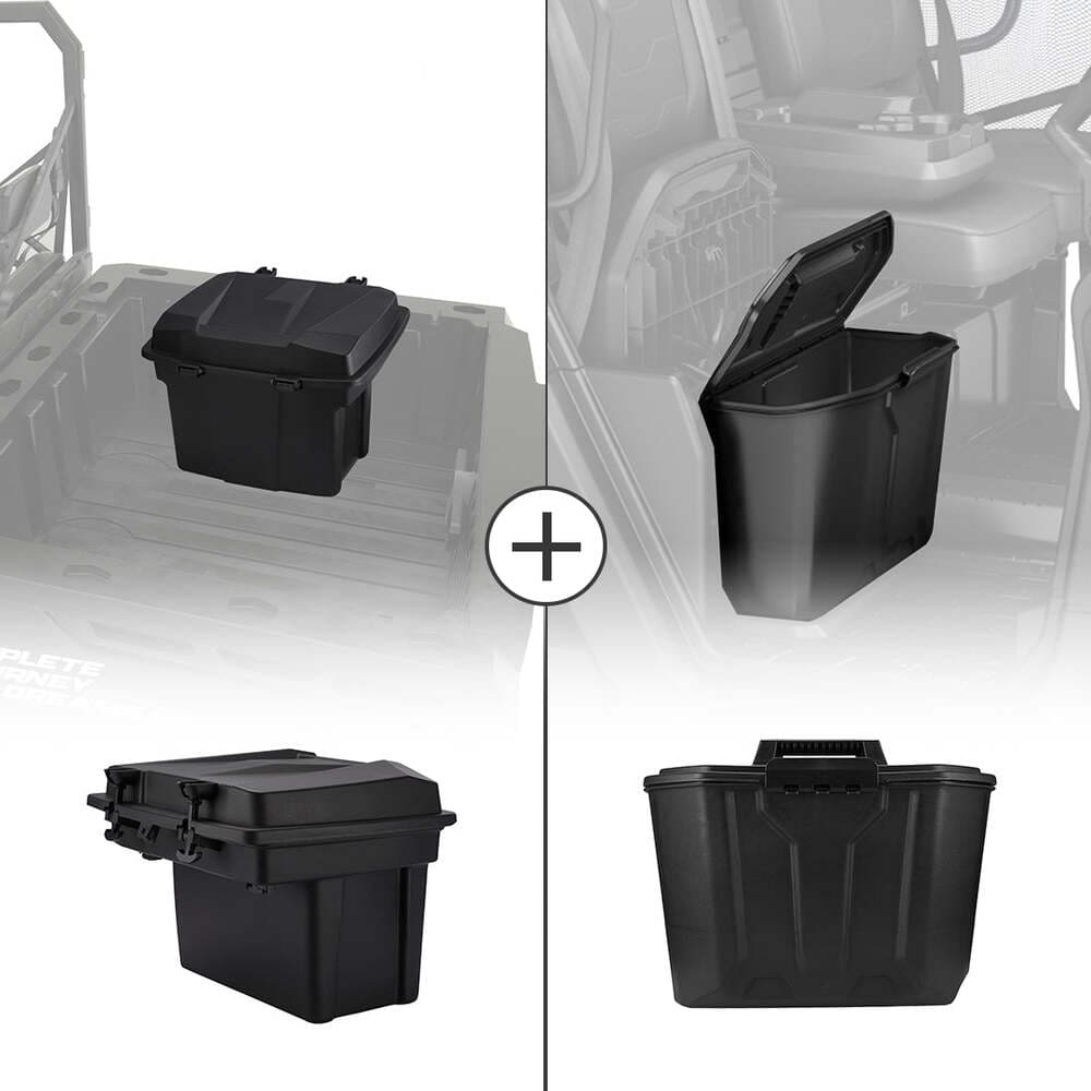 Kemimoto Can-Am Defender Removable Cargo Storage Box - 20L