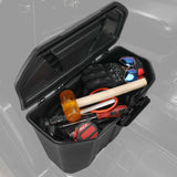 Kemimoto '17-'22 Can-Am Defender Removable & Center Underseat Storage Box