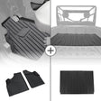 Kemimoto Can-Am Defender TPE Floor Mats & Bed Liner