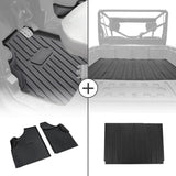Kemimoto Can-Am Defender TPE Floor Mats & Bed Liner