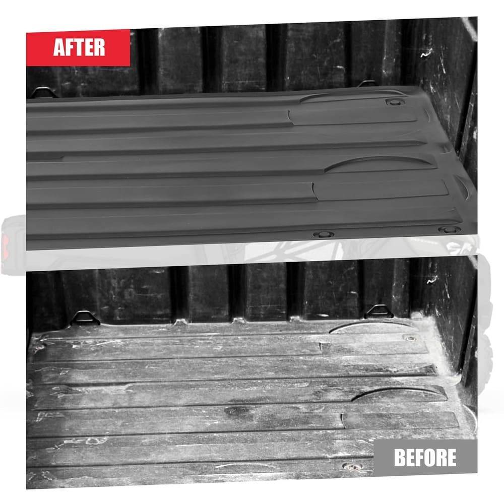 Kemimoto Can-Am Defender TPE Floor Mats & Bed Liner