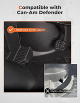 Kemimoto Can-Am Defender TPE Floor Mats & Bed Liner