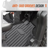 Kemimoto Can-Am Defender TPE Floor Mats & Bed Liner