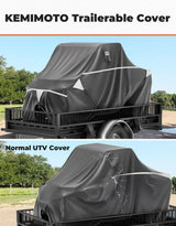 Kemimoto Can Am Defender UTV 2 Seater Trailering Cover