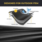 Kemimoto Can-Am Defender All Weather Protection UTV 2 Seater Cover