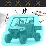 Kemimoto Can-Am Defender All Weather Protection UTV 2 Seater Cover