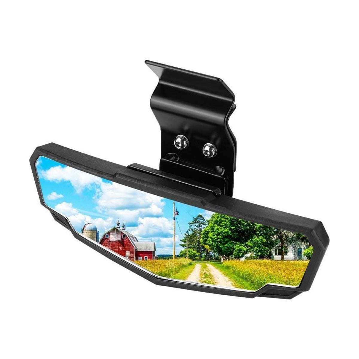 Kemimoto Can-Am Defender UTV Rear View Mirror for Polaris Ranger