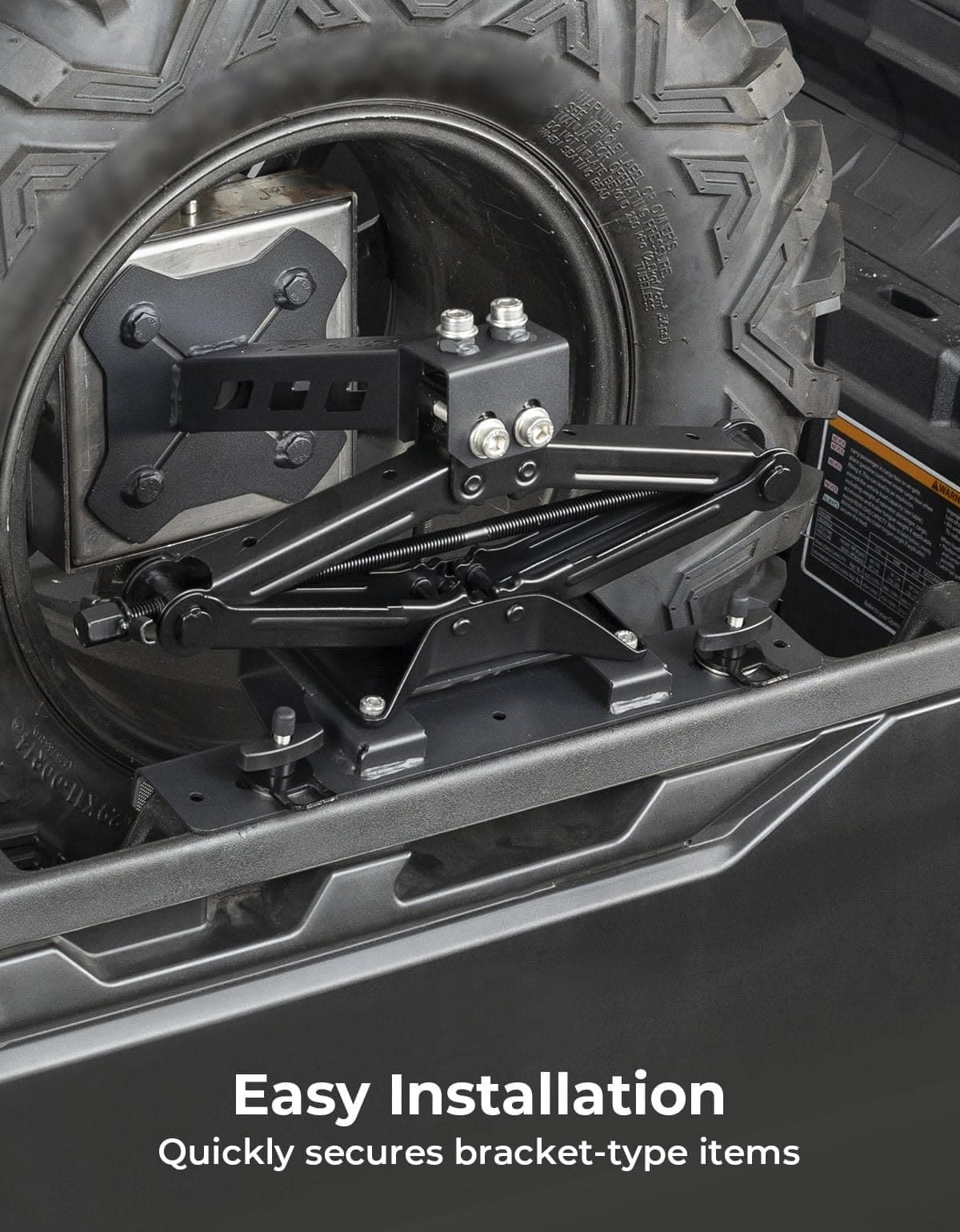 Kemimoto Can-Am Maverick X3 2 Piece Tie Down Anchors