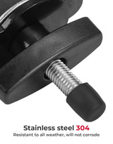 Kemimoto Can-Am Maverick X3 2 Piece Tie Down Anchors