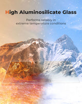 Kemimoto Can-Am Maverick R 10.5" × 4.9“ Screen Protector