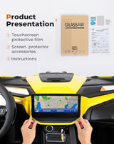 Kemimoto Can-Am Maverick R 10.5" × 4.9“ Screen Protector