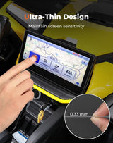 Kemimoto Can-Am Maverick R 10.5" × 4.9“ Screen Protector