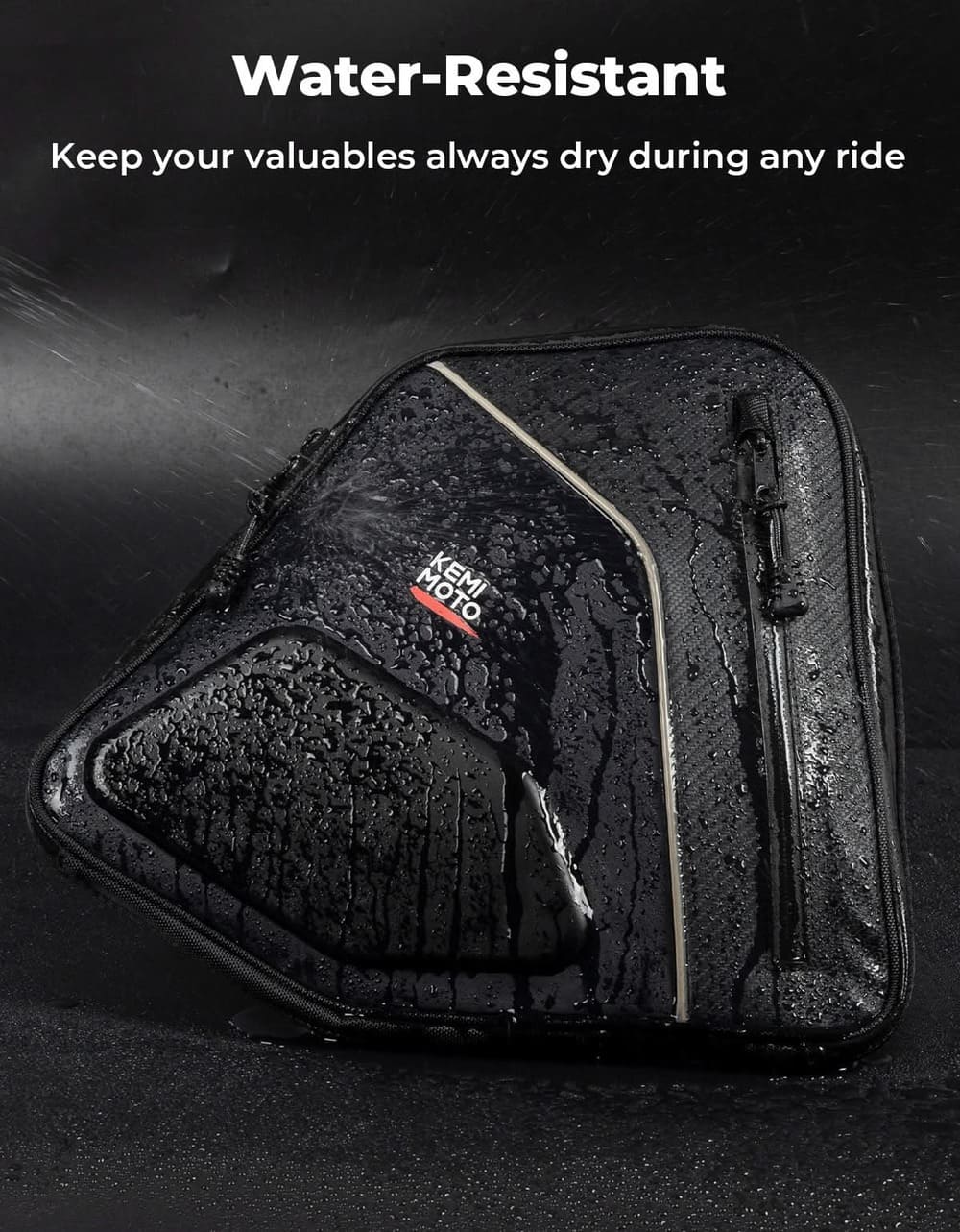 Kemimoto Can-Am Maverick Sport EVA Door Bags - 1 Pair