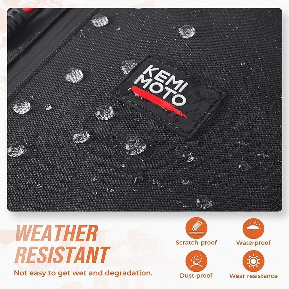 Kemimoto Can-Am Maverick Sport Max Removable Central Storage