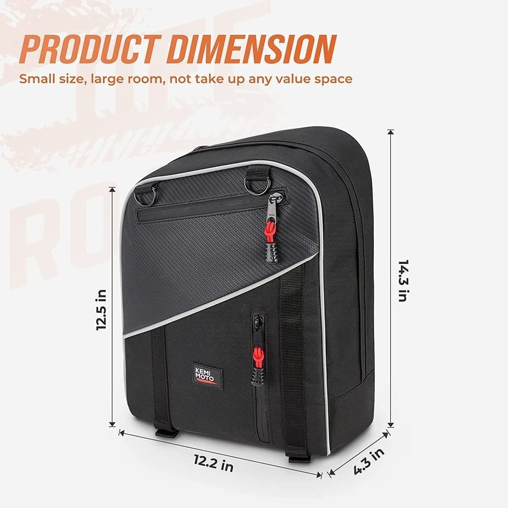 Kemimoto Can-Am Maverick Sport Max Removable Central Storage