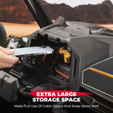 Kemimoto Can-Am Maverick Sport/Trail Tablet Holder w/ Storage Box