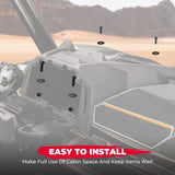 Kemimoto Can-Am Maverick Sport/Trail Tablet Holder w/ Storage Box