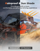 Kemimoto Can-Am Maverick Sport/Trail Upgrade Hard Roof