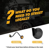 Kemimoto Can-Am Maverick Sport Turn Signal Kit